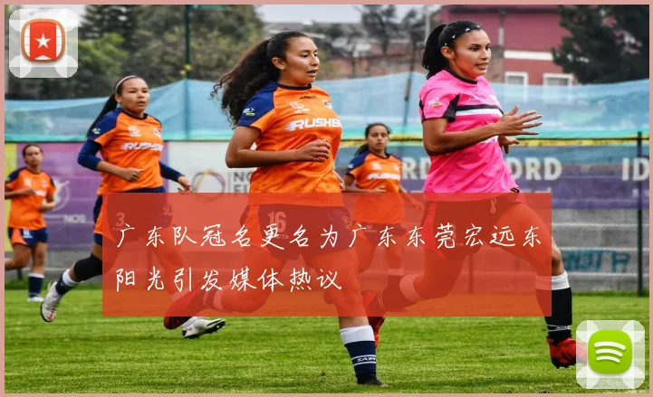 广东队冠名更名为广东东莞宏远东阳光引发媒体热议