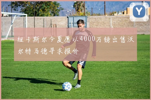 纽卡斯尔今夏愿以4000万镑出售沃尔特马德寻求报价